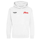 Jan Molby Logo Players Couture Kids Hoodie White