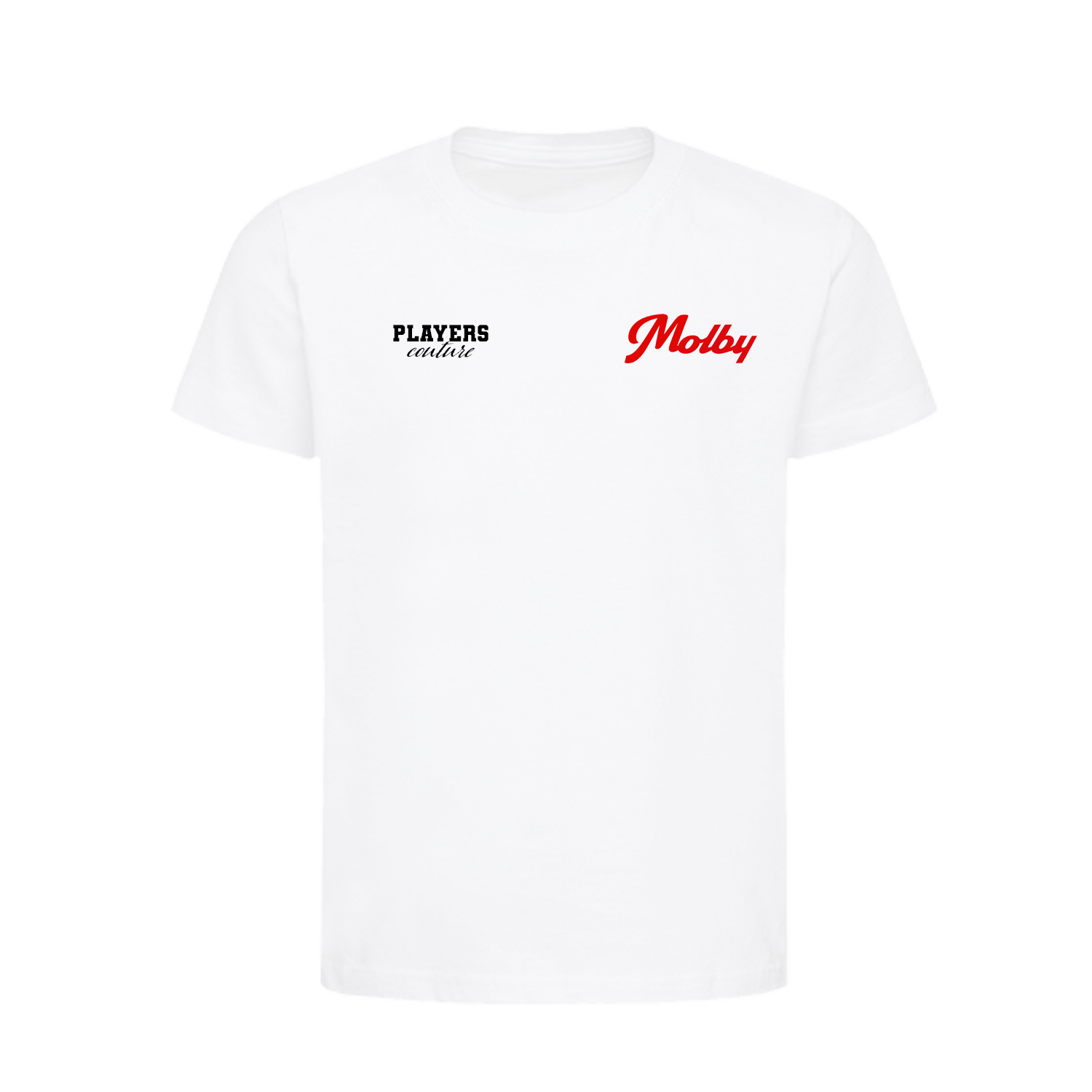 Jan Molby Logo Players Couture Kids T-Shirt White