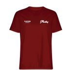 Jan Molby Logo Players Couture Mens T-Shirt Red