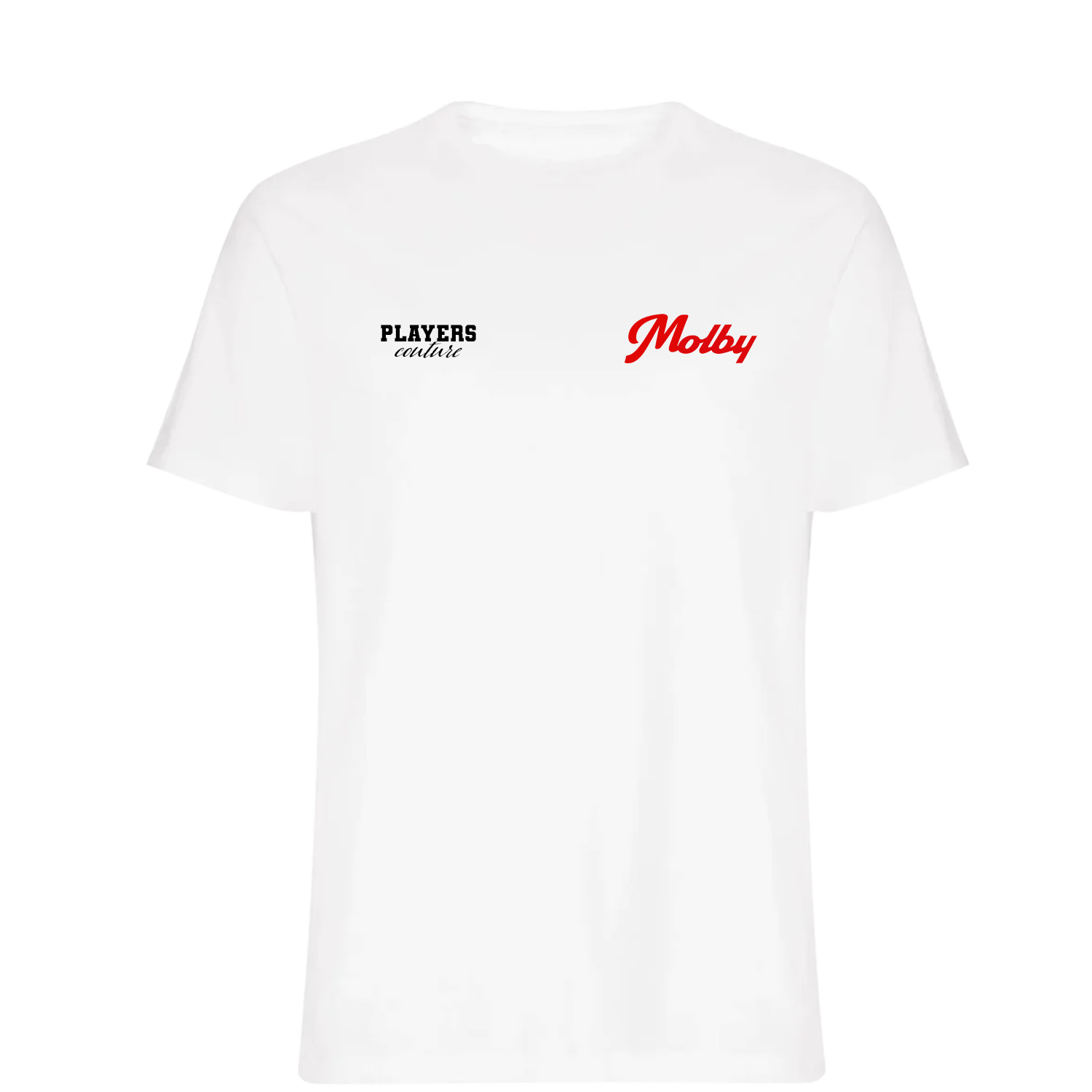 Jan Molby Logo Players Couture Mens T-Shirt White