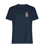 Jan Molby World Cup t-shirt – navy men's t-shirt featuring the Jan Molby World Cup Players Couture logo
