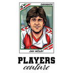 Jan Molby World Cup Sticker Men's Hoodie – jan molby white Players Couture design