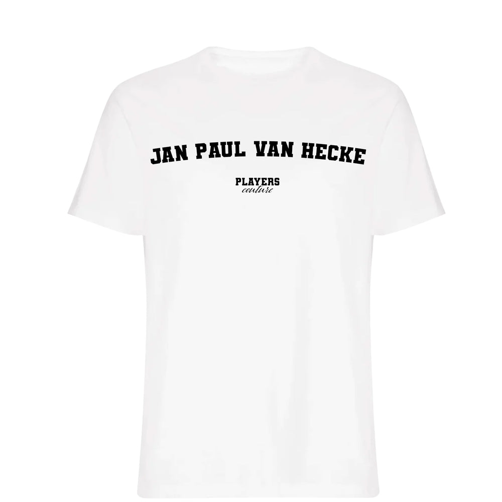 Jan Paul van Hecke T-Shirt White