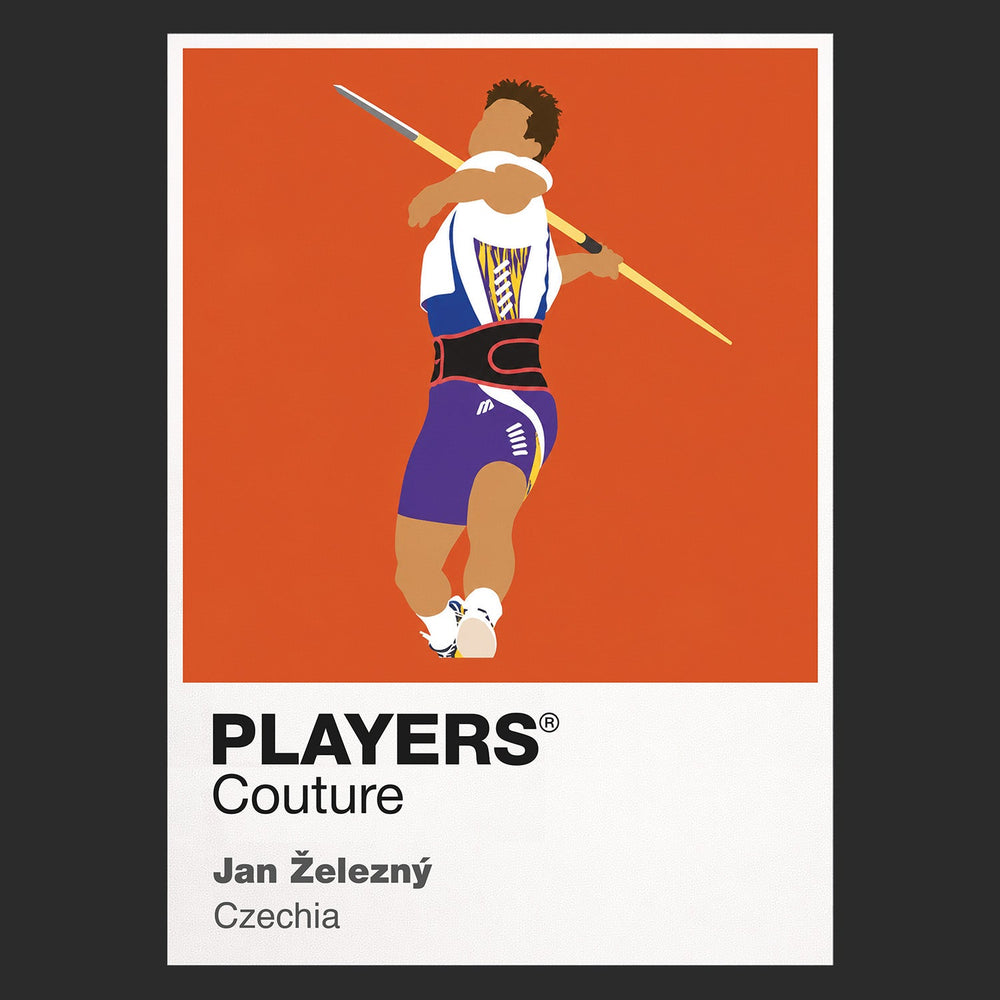 Jan Zelezny Olympics Icon Frame Men's T-Shirt