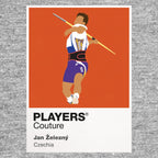 Jan Zelezny Olympics Icon Frame Men's T-Shirt