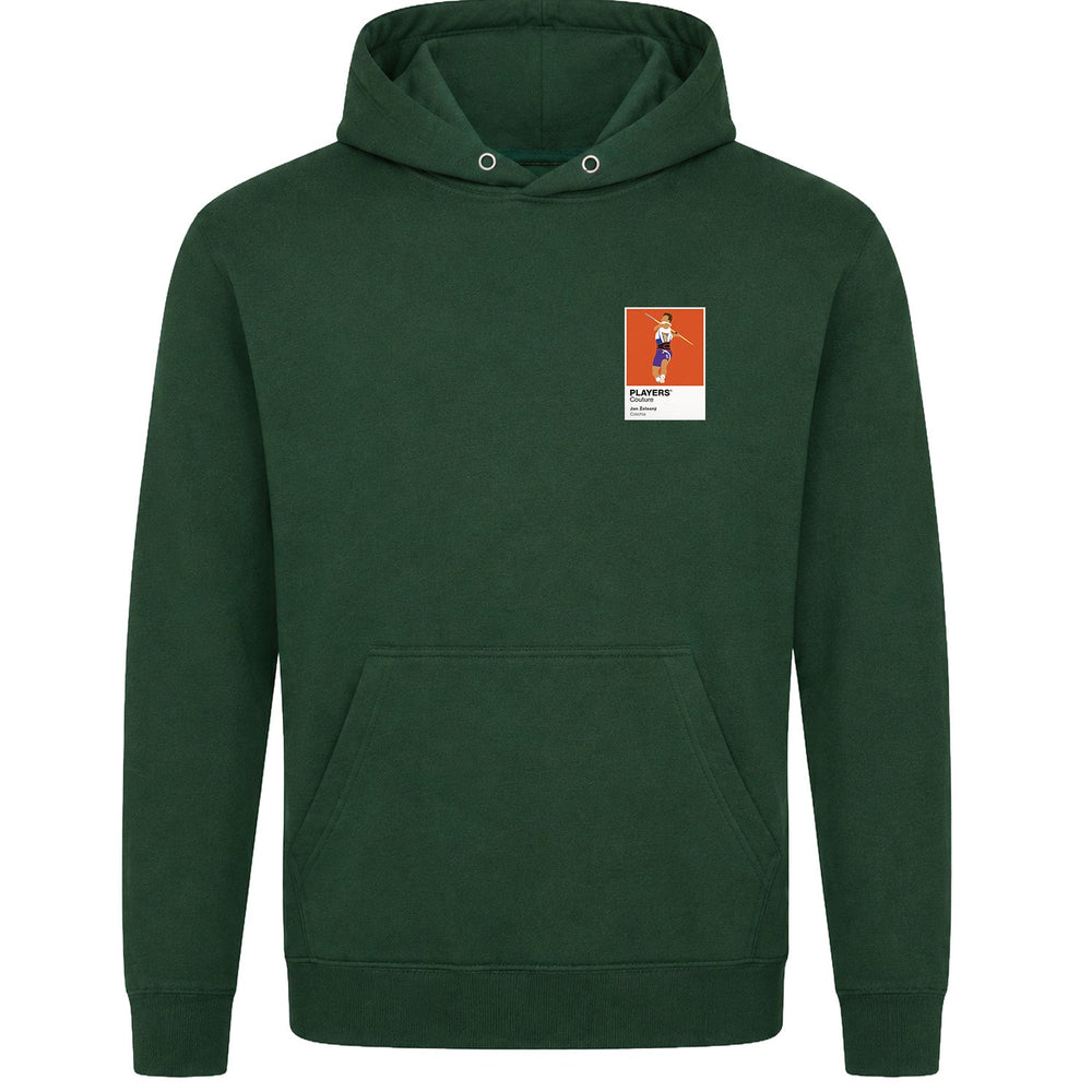 Jan Zelezny Olympics Icon Frame Men's Hoodie