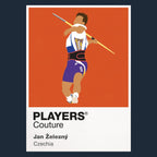 Jan Zelezny Olympics Icon Frame Men's T-Shirt