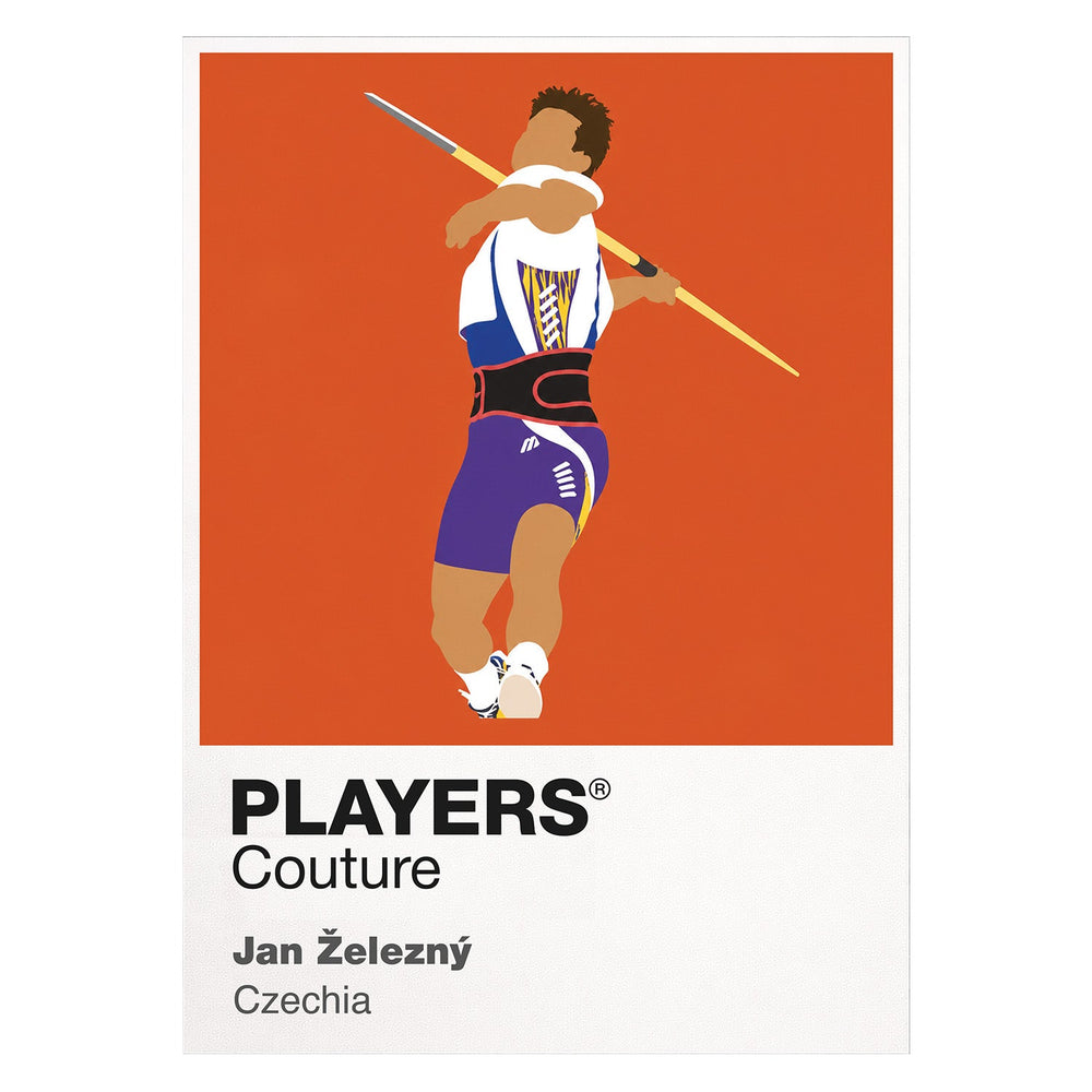 Jan Zelezny Olympics Icon Frame Men's T-Shirt