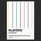 Japan Away Classic Football Shirt Colours Frame Men's T-Shirt