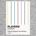 Japan Away Classic Football Shirt Colours Frame Men's T-Shirt
