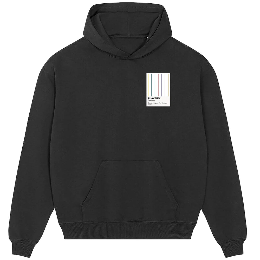 Japan Away Classic Football Shirt Colours Frame Men's Hoodie