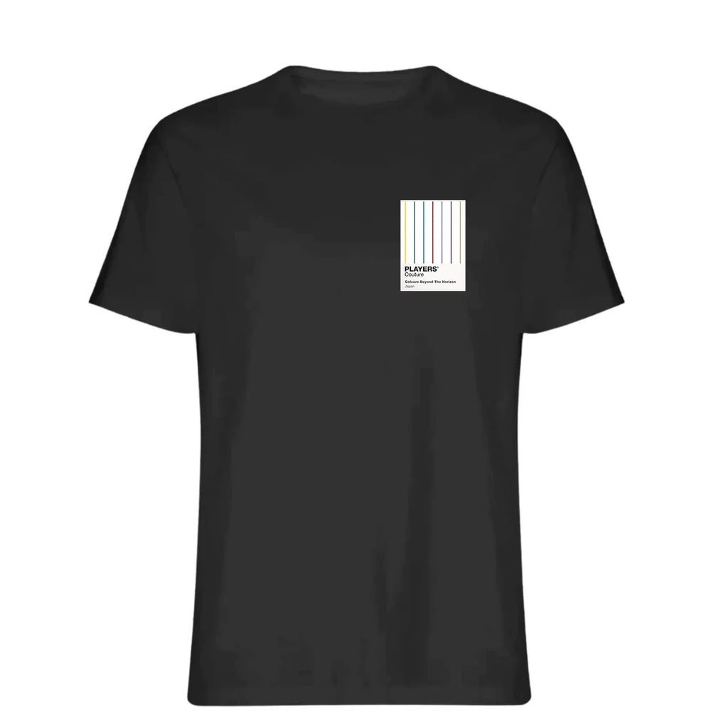 Japan Away Classic Football Shirt Colours Frame Men's T-Shirt