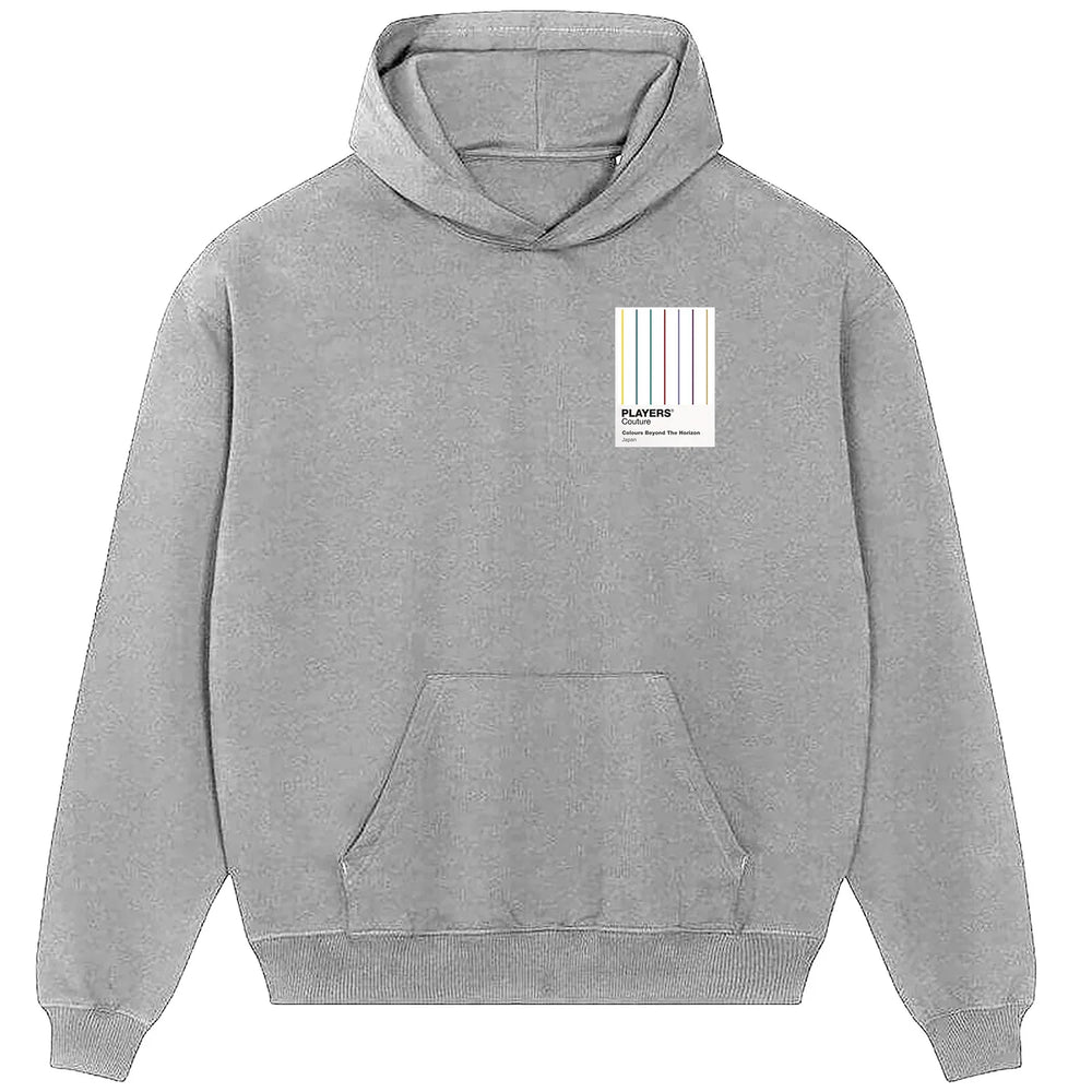 Japan Away Classic Football Shirt Colours Frame Men's Hoodie