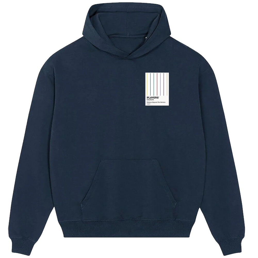 Japan Away Classic Football Shirt Colours Frame Men's Hoodie
