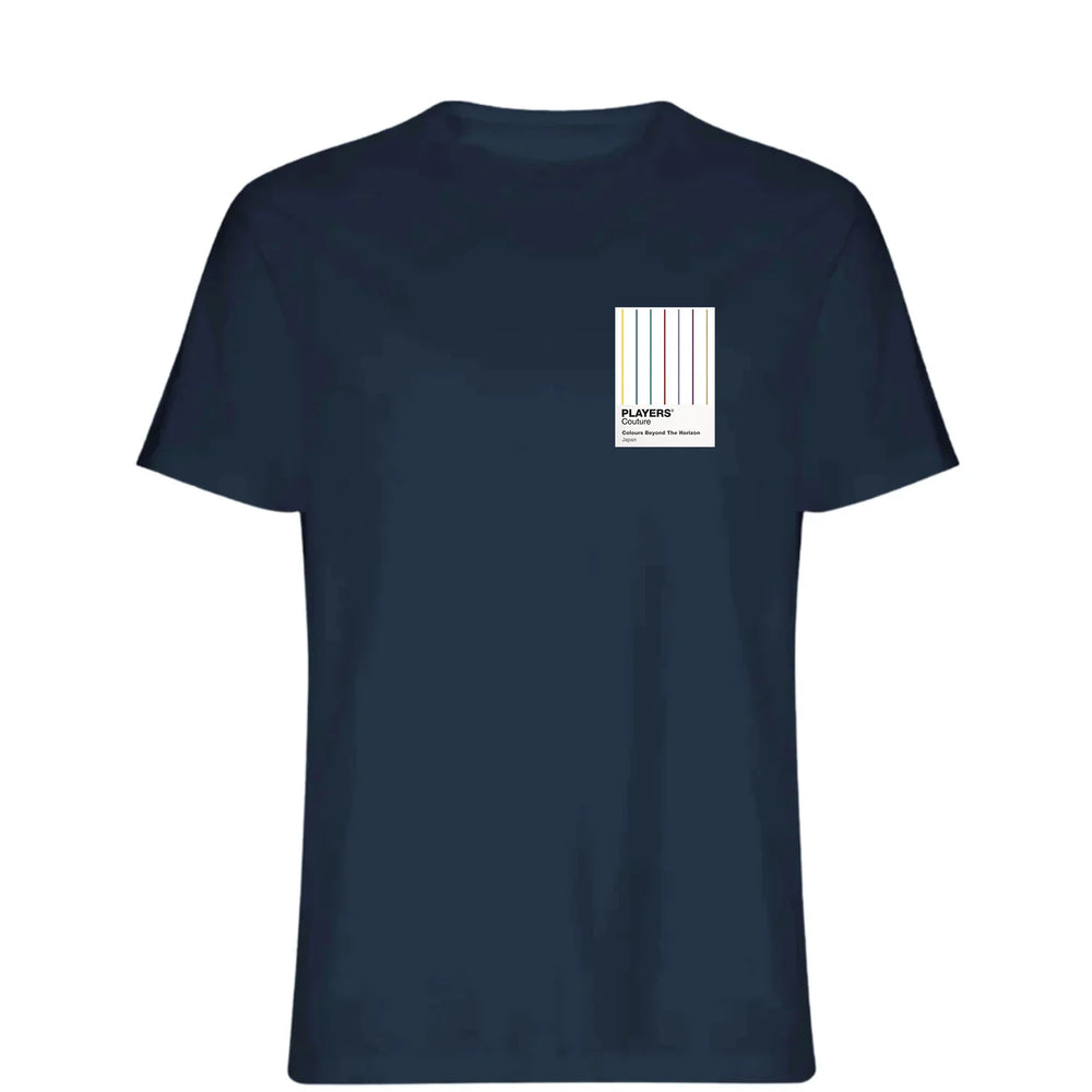 Japan Away Classic Football Shirt Colours Frame Men's T-Shirt
