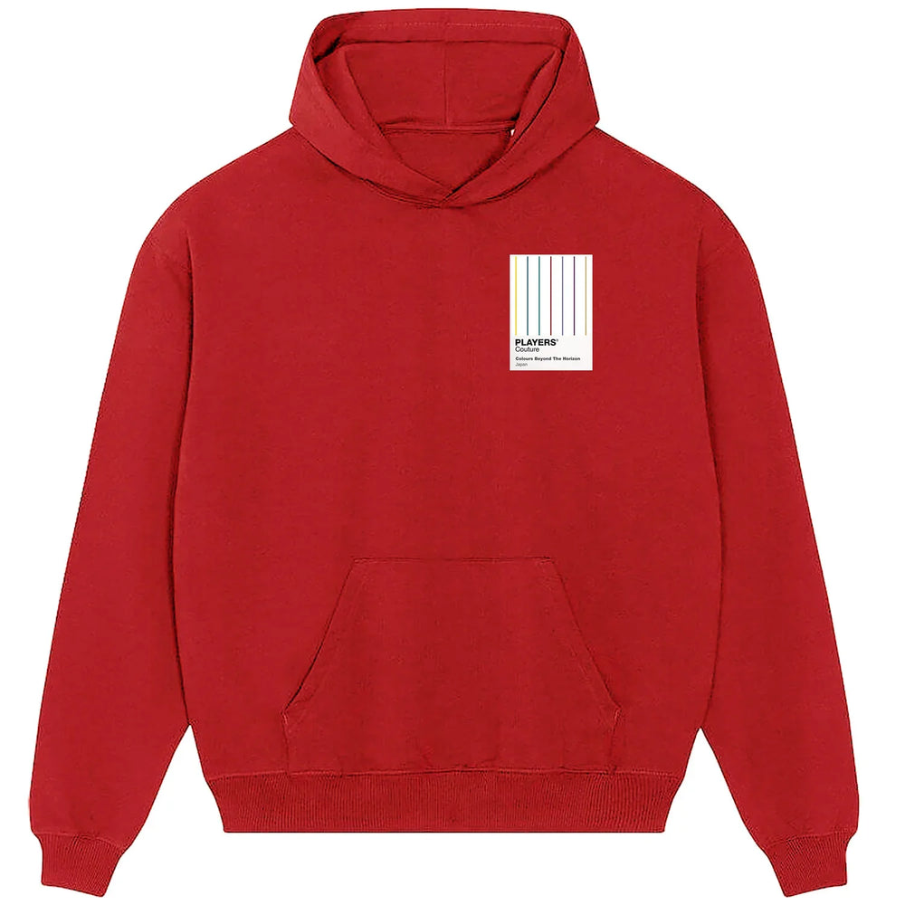 Japan Away Classic Football Shirt Colours Frame Men's Hoodie