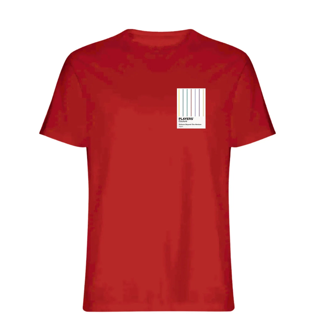 Japan Away Classic Football Shirt Colours Frame Men's T-Shirt