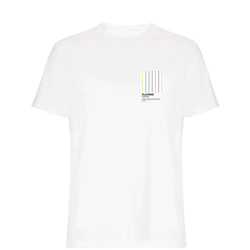 Japan Away Classic Football Shirt Colours Frame Men's T-Shirt - White