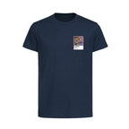 Japan Football Cool Bunny Kids T-Shirt – Japan football cool bunny kids t-shirt in Navy – Players Couture