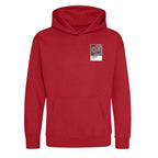 Japan Football Cool Bunny Kids Hoodie – Japan football cool bunny kids hoodie in Red – Players Couture