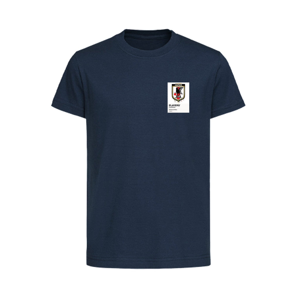 Japan Logo Graffiti Frame Kids T-Shirt - japan graffiti frame kids navy tshirt