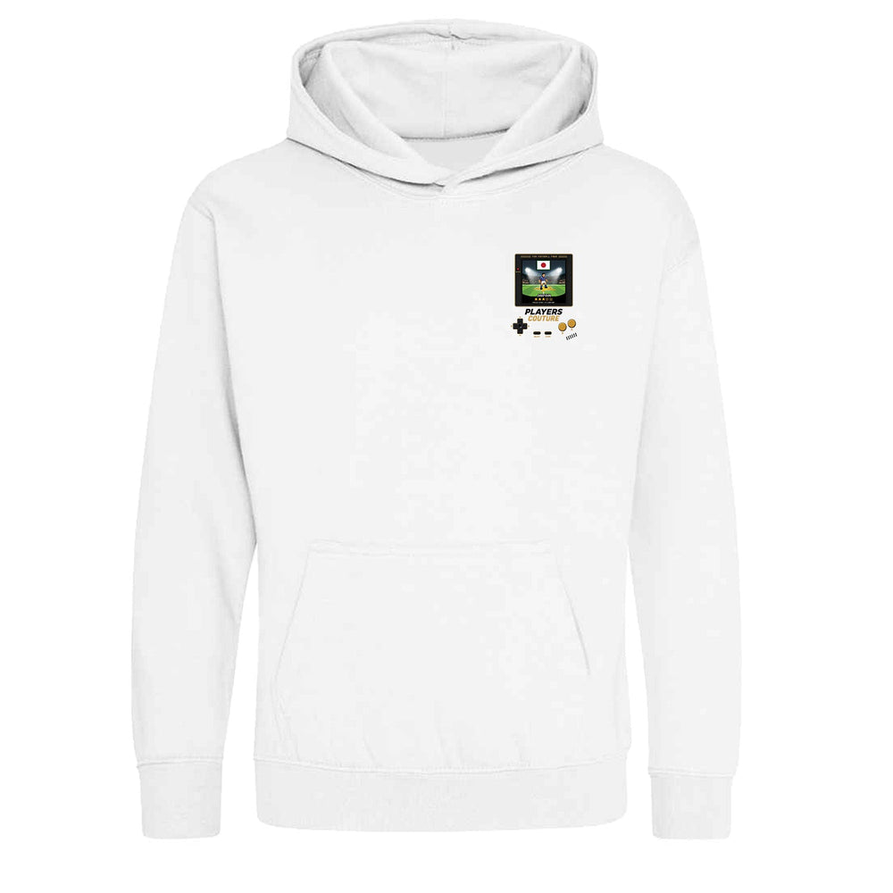 Japan Football World Cup 8-Bit Kids Hoodie
