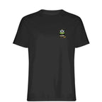 Japan World Cup 8-Bit Men's T-Shirt retro gaming football design by Players Couture