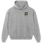 Japan World Cup 8-Bit Men's Hoodie retro gaming football design by Players Couture