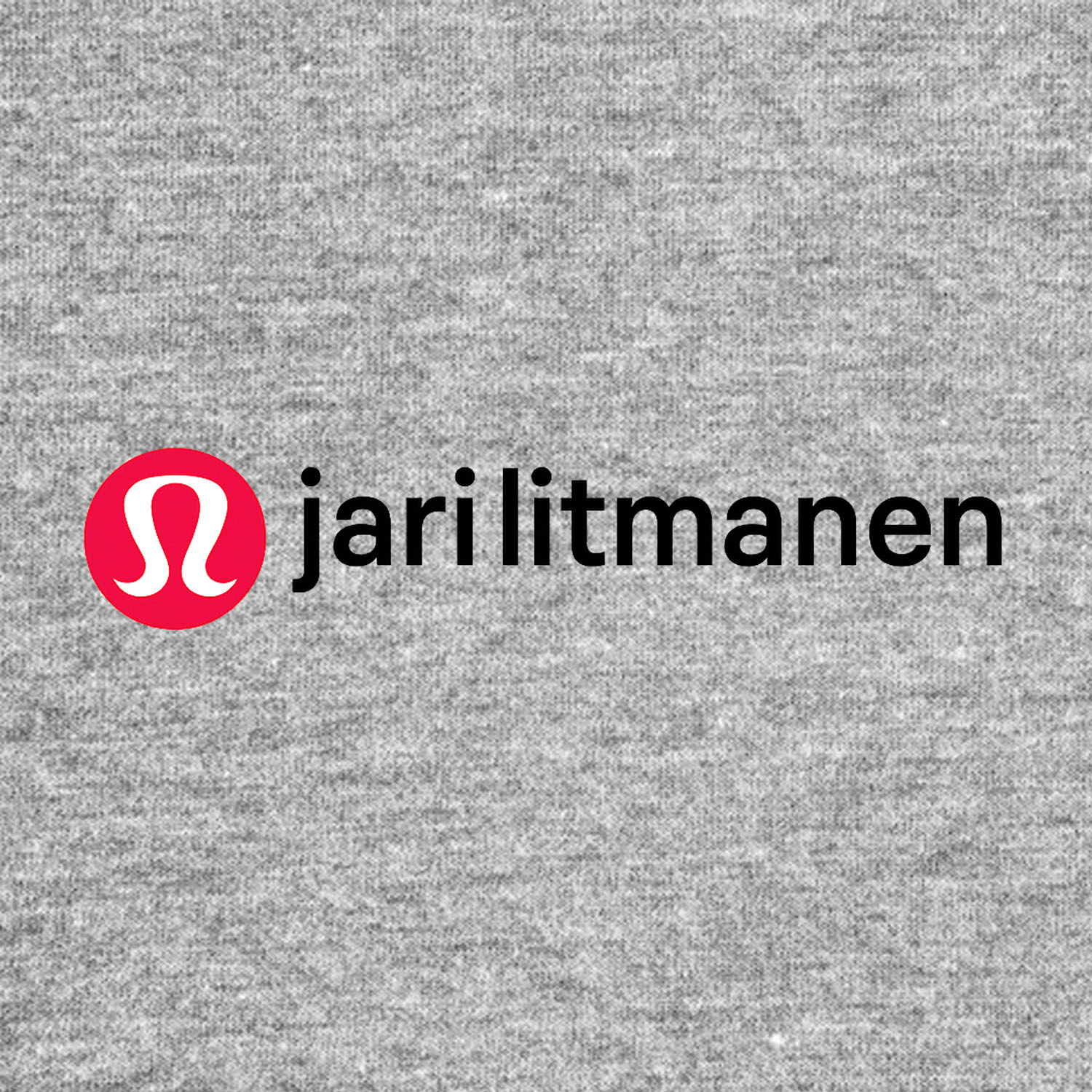 Jari Litmanen Logo Players Couture Men's T-Shirt