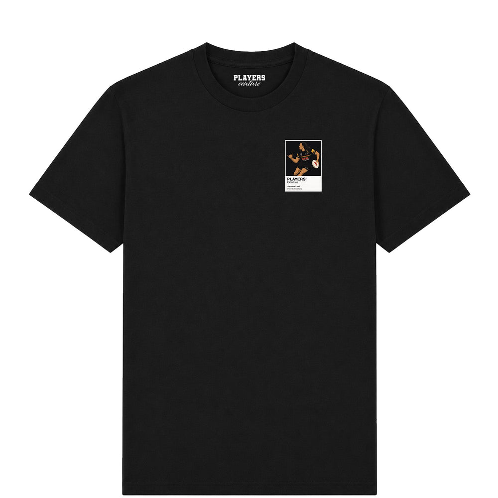 Jarome Luai Penrith Panthers rugby league T-shirt mens black tshirt