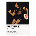 Jarome Luai Penrith Panthers rugby league hoodie white