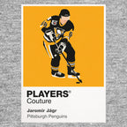 Jaromír Jágr Penguins Ice Hockey Icon Frame Men's T-Shirt – image 7