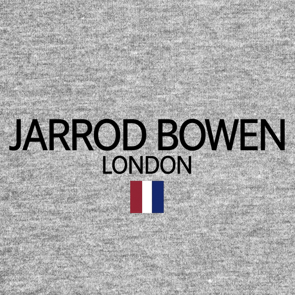 Jarrod Bowen Logo Players Couture Kids Hoodie