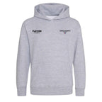 Jarrod Bowen hoodie – grey kids' hoodie featuring the Jarrod Bowen Players Couture logo