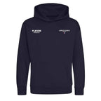Jarrod Bowen hoodie – navy kids' hoodie featuring the Jarrod Bowen Players Couture logo
