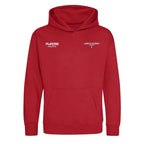 Jarrod Bowen hoodie – red kids' hoodie featuring the Jarrod Bowen Players Couture logo