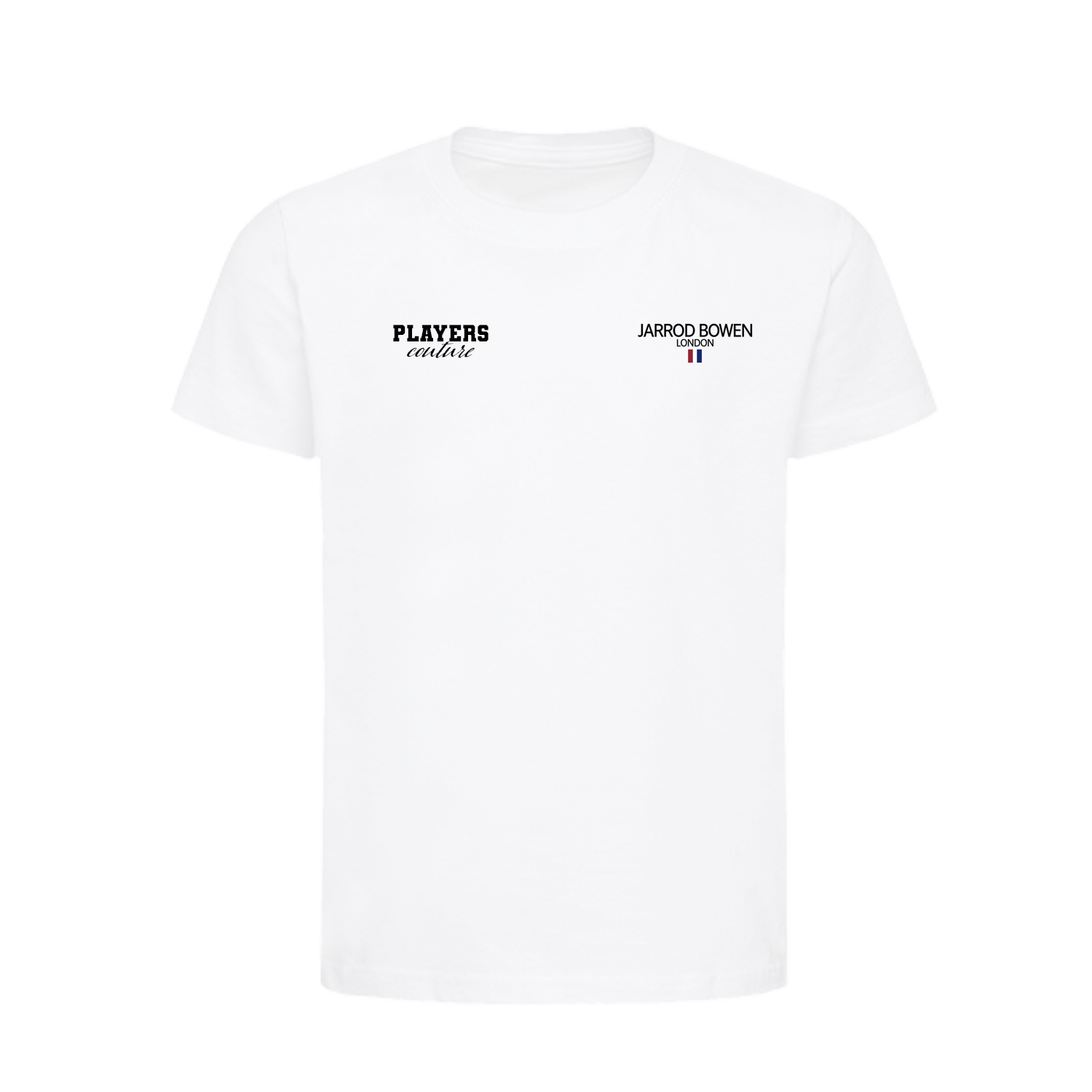 Jarrod Bowen Logo Players Couture Kids T-Shirt White