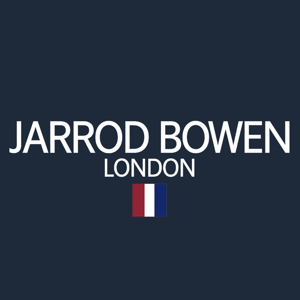 Jarrod Bowen Logo Players Couture Men's Casual Hoodie