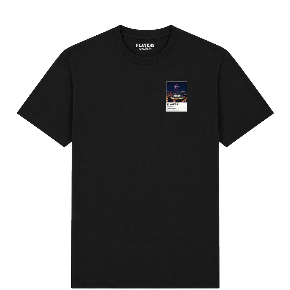 Jarrod Bowen West Ham United Icons in Lights Frame Men's T-Shirt in Black
