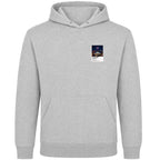Jarrod Bowen West Ham United Icons in Lights Frame Men's Hoodie in Gray