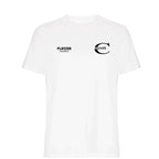 Jason Cundy Logo Players Couture Mens T-Shirt White