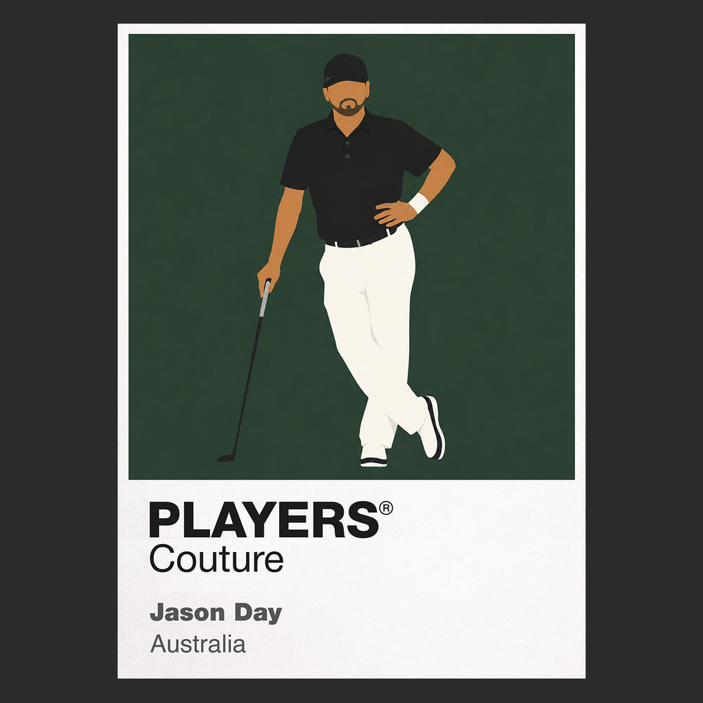 Jason Day Golf Icon Frame Men's T-Shirt