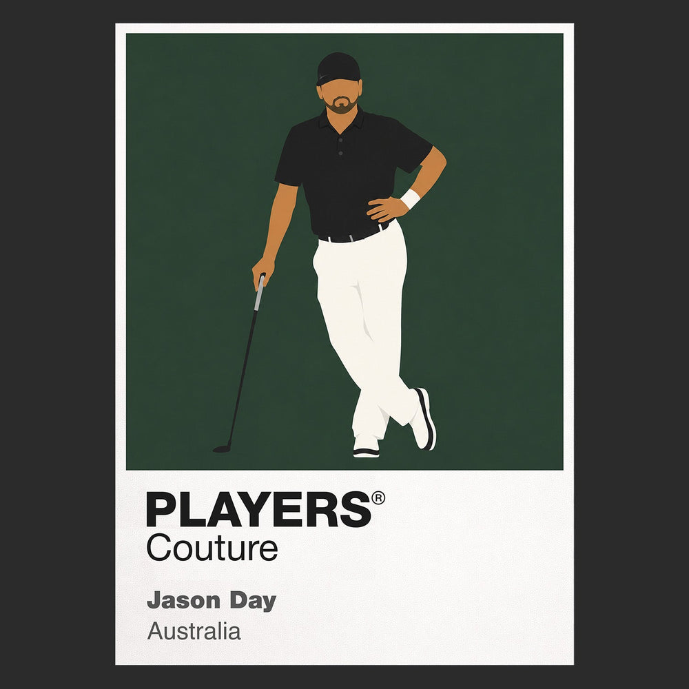 Jason Day Golf Icon Frame Men's Polo Shirt