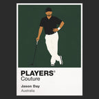 Jason Day Golf Icon Frame Men's Polo Shirt