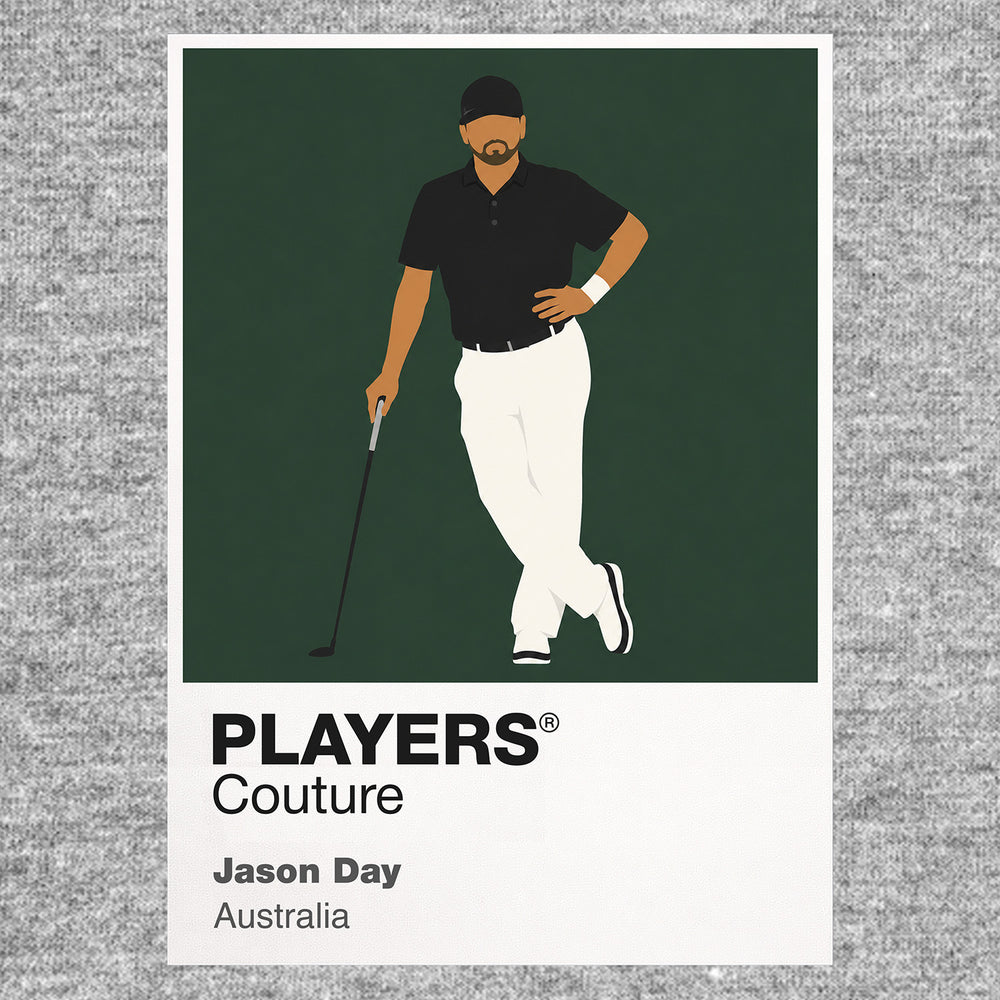 Jason Day Golf Icon Frame Men's T-Shirt