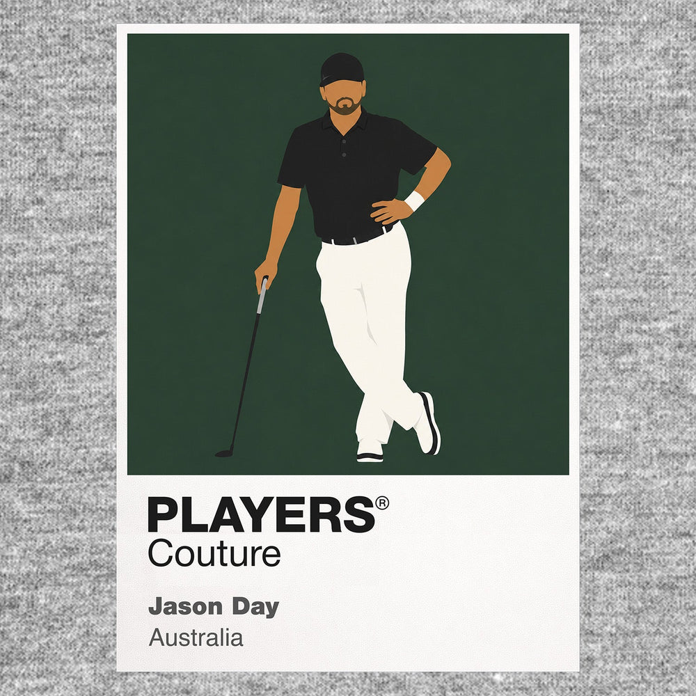 Jason Day Golf Icon Frame Men's Polo Shirt