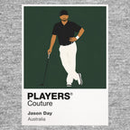 Jason Day Golf Icon Frame Men's Polo Shirt