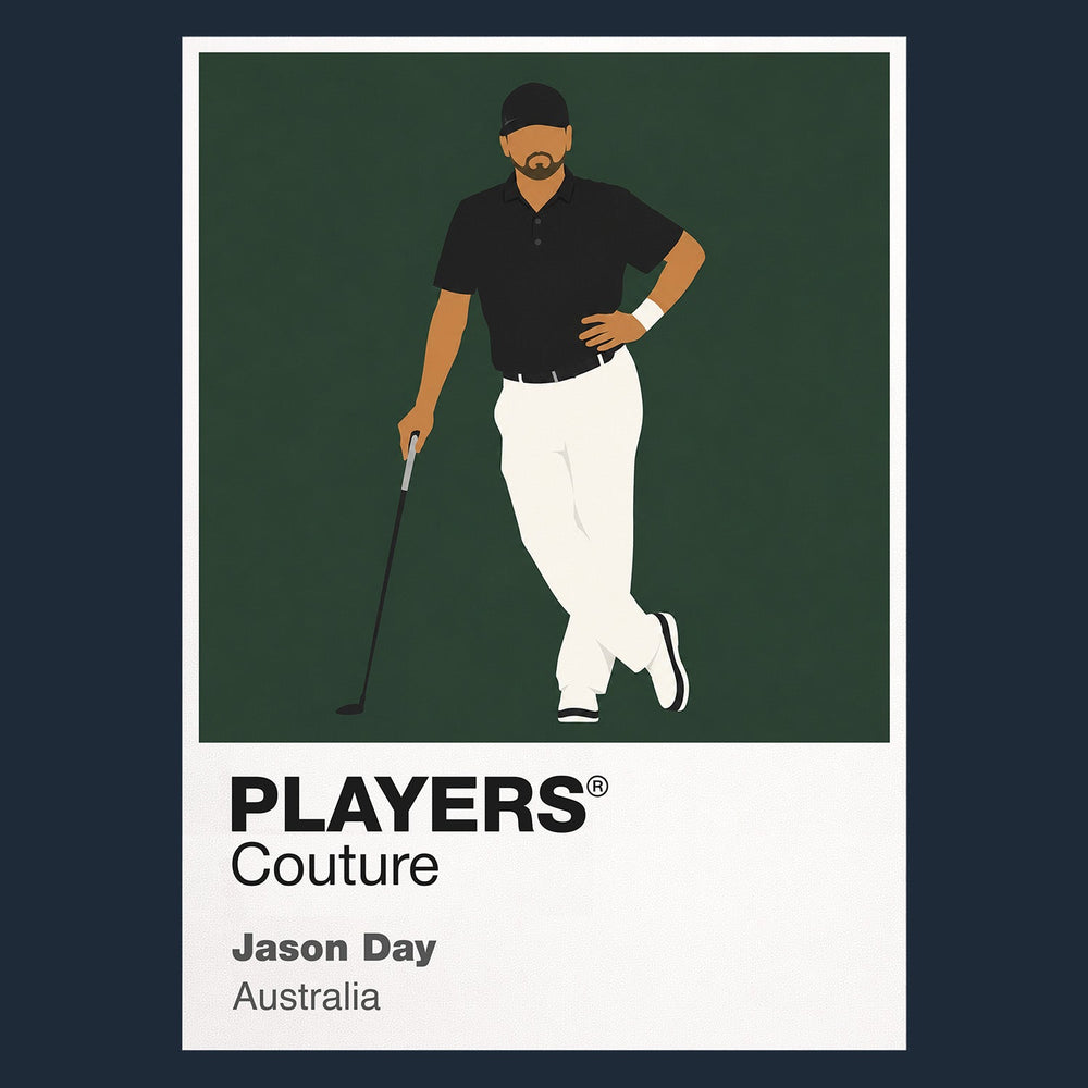 Jason Day Golf Icon Frame Men's Polo Shirt