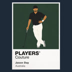 Jason Day Golf Icon Frame Men's Polo Shirt