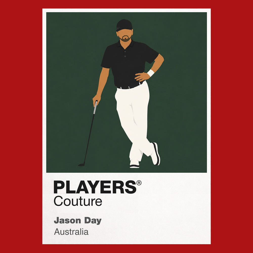 Jason Day Golf Icon Frame Men's T-Shirt